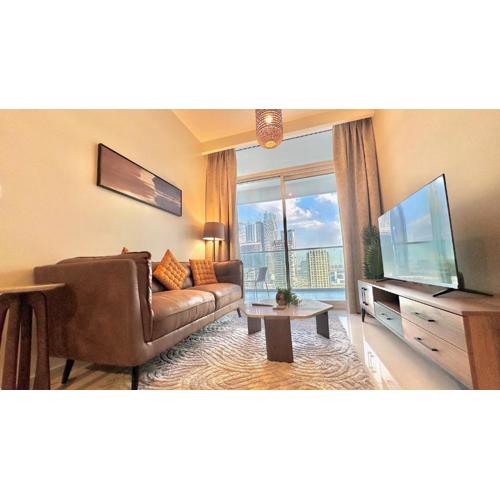 Sleek & Spacious 2BR in DAMAC Vera, Business Bay by Bhavan Vacation Homes