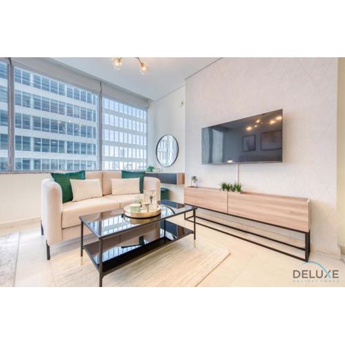 Sleek Studio at Sky Gardens DIFC by Deluxe Holiday Homes