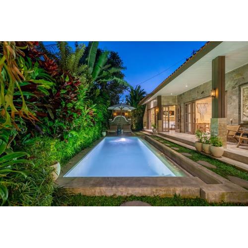 Sleek Villa Hideaway with Pool and Garden