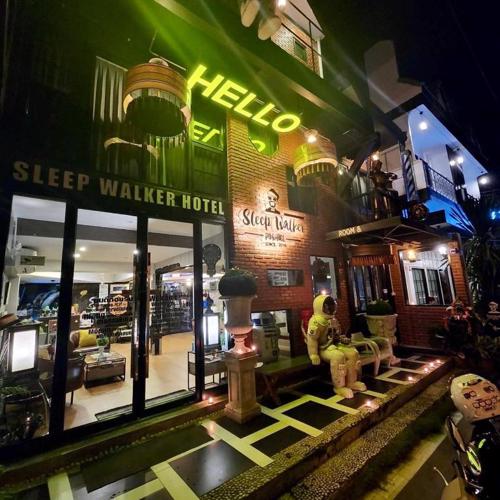 Sleep Walker Poshtel