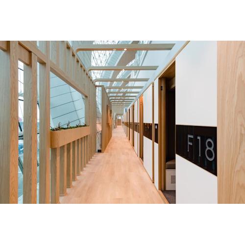 Sleepover Terminal 3, Concourse B - formerly sleep 'n fly