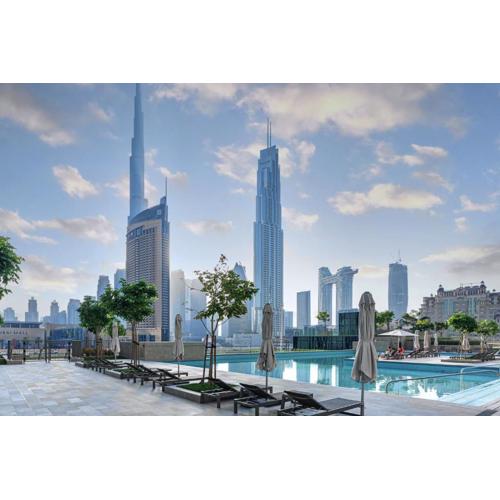 Sleeps 8 Burj Views Direct Dubai Mall Access