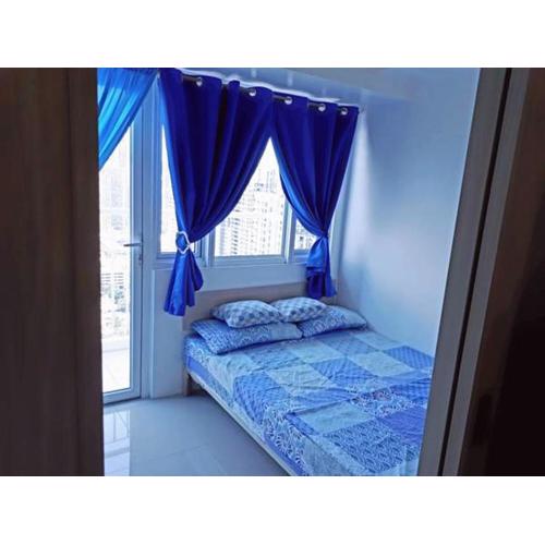 SM Light Residence - 1BR Condo with Balcony FF