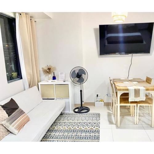 SM Style Residence Minimalist Condo Unitt