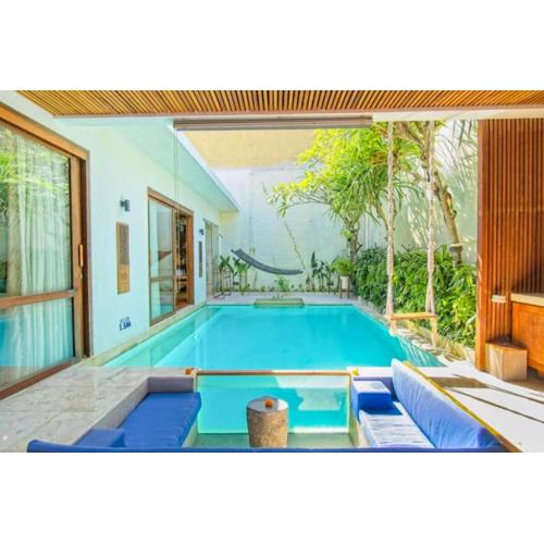 Smart 1 BR Villa with Private Pool NE65