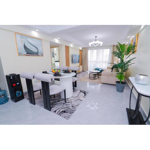 Smart 2BR Apt- Pool,Gym-Orchid Residency Westlands, NBO