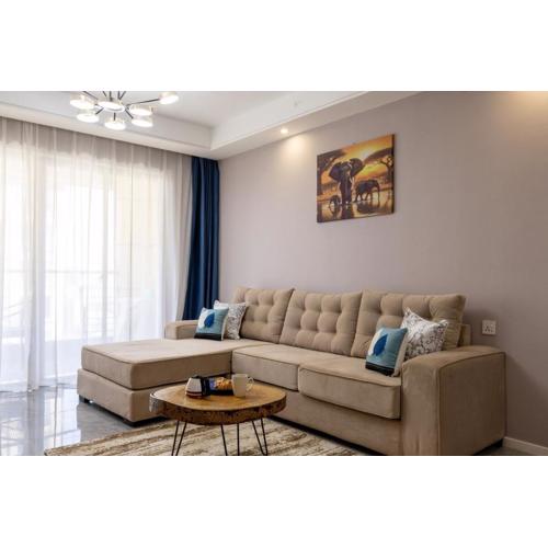 Smart Central 1 Bed by YourHost Kilimani Nairobi