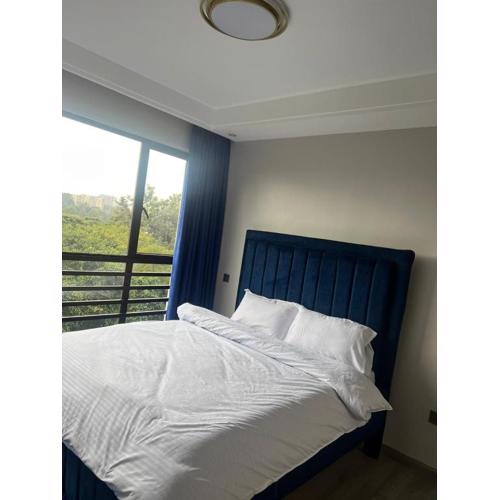 smart elegant three bedroom apartment with swimming pool fully equipped gym child play area proximity to shopping malls and great breathtaking views