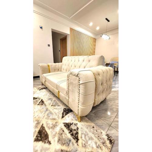 Smart elegant three bedroom apartment with swimming pool fully equipped gym children playground and great breathtaking views