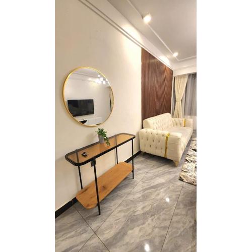 smart elegant three bedroom apartment with swimming pool fully equipped gym children playground and great breathtaking views