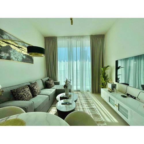 Smart Home 1br In Jvc With Premium Furniture