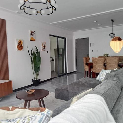 Smart retreat residencies with amazing breathtaking city views, swimming pool ,gym ,private ample parking space which offers a luxurious living