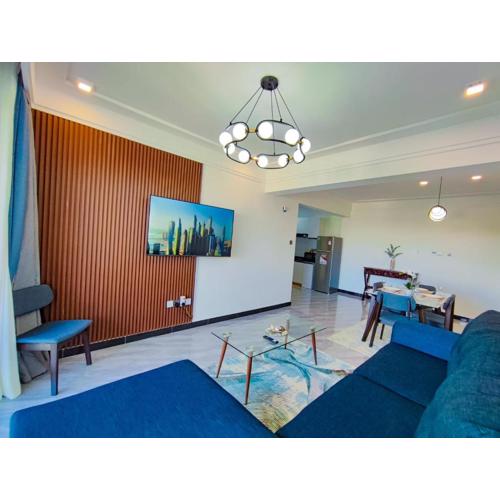 Smart retreat residencies with amazing breathtaking city views, swimming pool ,gym ,private ample parking space which offers a luxurious living