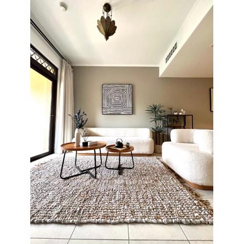 SmartApt Elegant 1 BDR Burj view