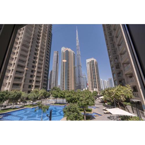 SmartConceptLiving Studio with Burj Khalifa View in Downtown Dubai