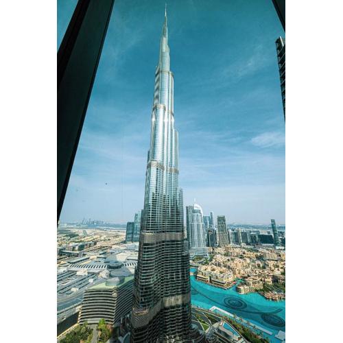 SmartStay at Address Opera - Unique Burj Khalifa Views - Brand New Luxury Residences