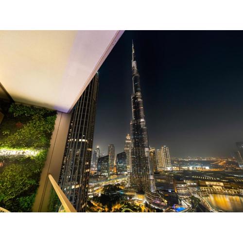 SmartStay at Grande Signature - Burj Khalifa View - 5 min Dubai Mall - Downtown Dubai - Brand New Luxury Apartments