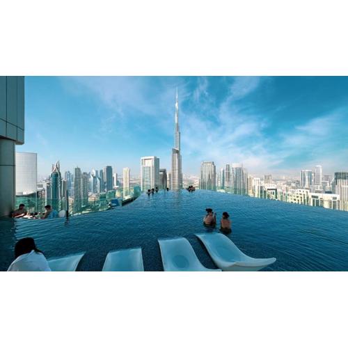 SmartStay at Paramount Tower - Sea and Downtown Views - Infinity Pool - Modern Luxury Residences