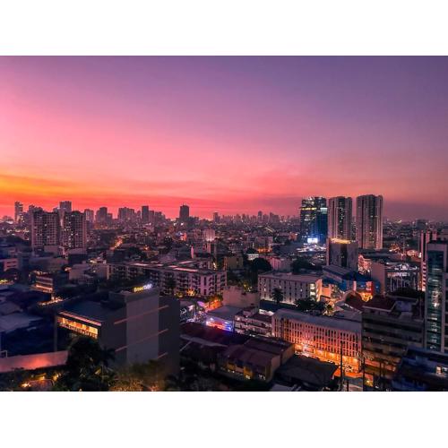 SMDC AIR residences city lights view at 51st floor