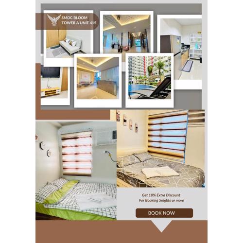 SMDC BLoom Condo Tower A Unit 415