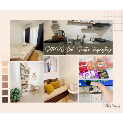 SMDC Cool Suites Tagaytay Tower B Unit 102 1BR,Netflix,Wifi