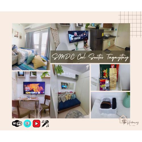 SMDC Cool Suites Unit 910 Tower B 9th flr Netflix PLDT Karaoke