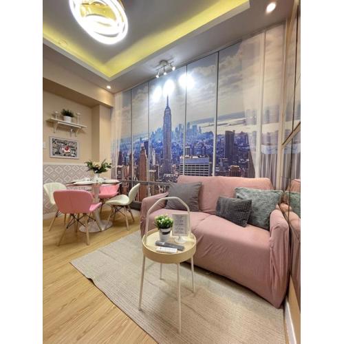 SMDC Trees Residences Tower 1 - 2BR Newly Renovated Staycation