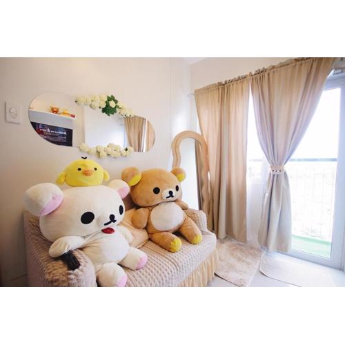 SMDC VINE Residence Rilakkuma-theme 2BR w Balcony