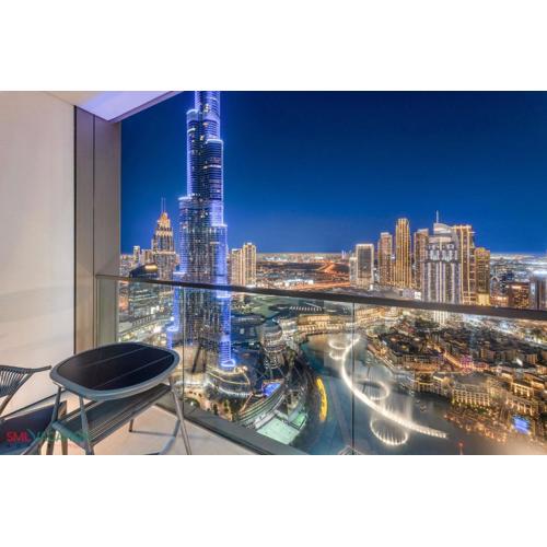 SML Vacation Homes - Sky High Apartments with Burj Khalifa and Dubai Fountain Views at Grande Signature, Downtown Dubai
