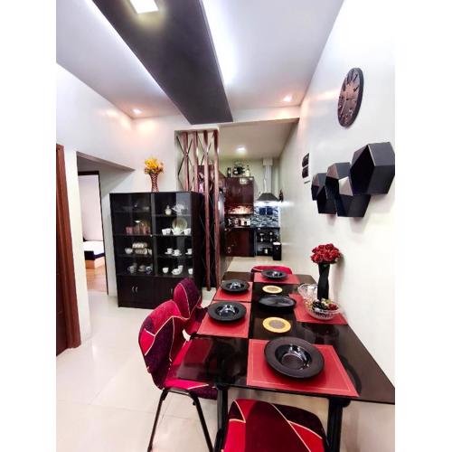 SNOW Apartment - Near Clark International Airport and Dinosaurs Island