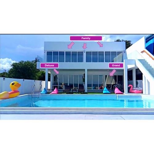 So Good Poolvilla and Appartments Family Room