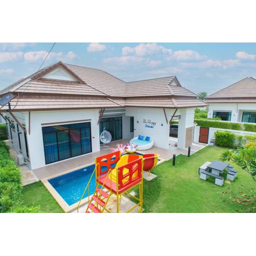 so happy pool villa hua hin