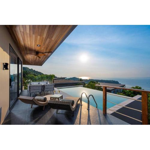 SO Zen, New, Luxury, Full sunset sea view
