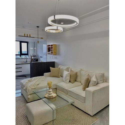 Soft Escape with Cozy Bar and Stunning Views