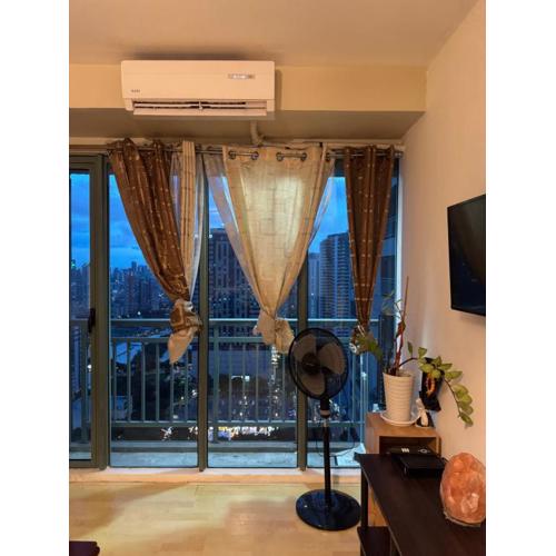 SOHO Central 1 Bedroom with Balcony near MRT EDSA SHAW PIONEER Greenfields SM Megamall Ortigas