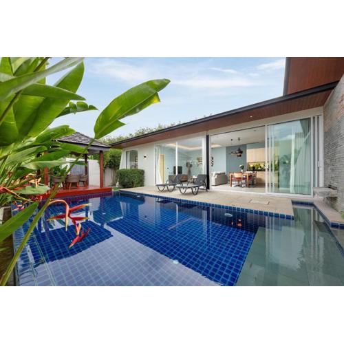 Solano Tropical 3BR Pool Villa at Bang Tao