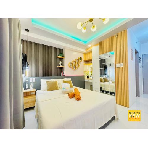 Solaria Haven Cozy & Family Friendly Studio in Bacolod