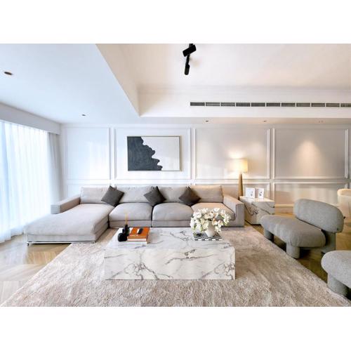 SOLARTE Luxe - New Large 2BR - Marina Promenade - Sea Views - Super King Bed & Workspace