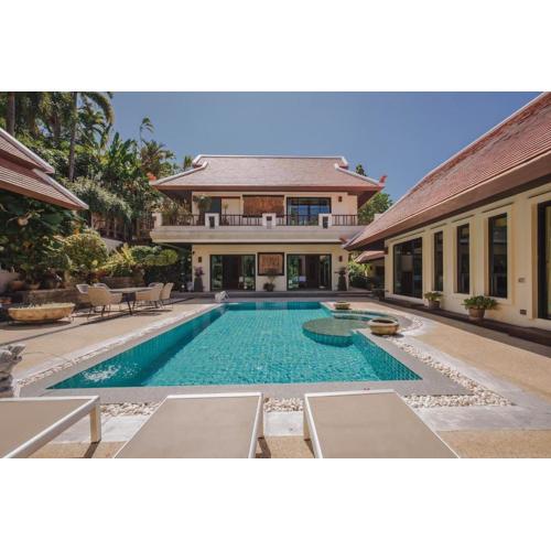 Solas Pool Villa in Nai Harn
