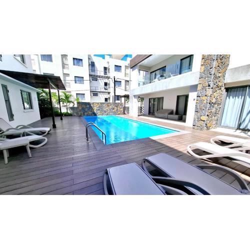 Soleia 2 - Pereybere - Appartement Cozy avec piscine proche plage