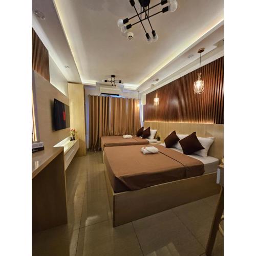 Soleil Suite 10 mins to SM Moa, Pasay - 2 beds