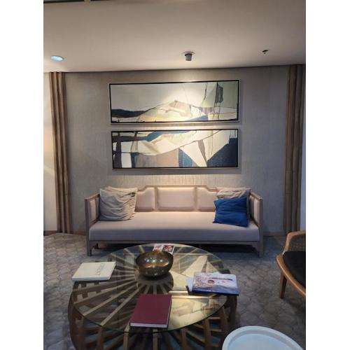 Solinea Tower3 in front of Ayala