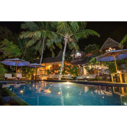 Song Lambung Beach Huts