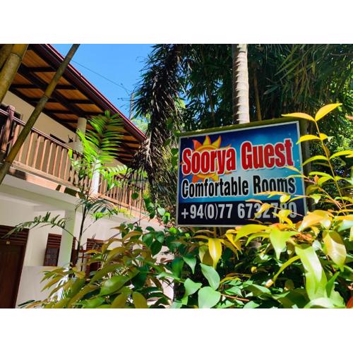 Soorya Guest Mirissa