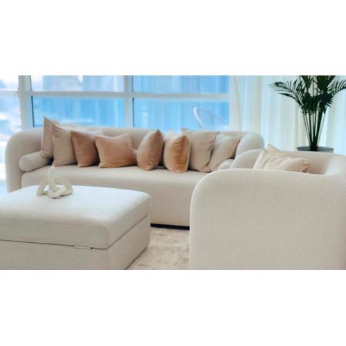 Sophisticated 2BR in JLT - Walk to Metro & Lake