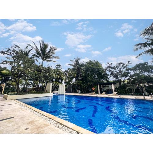 Sophisticated 2BR Surabaya Apartment at Via Tower Ciputra World by Le Ciel Hospitality