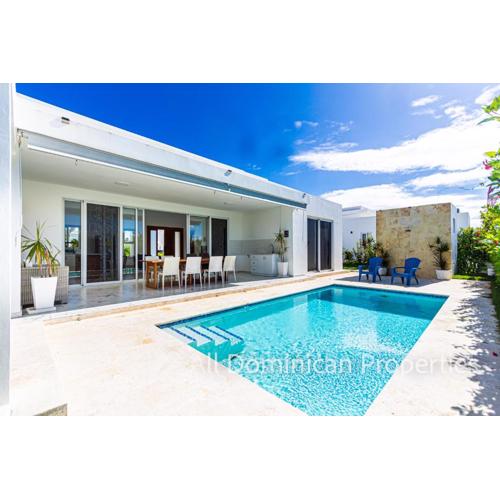 Sosua Ocean Village, Villas Nuevas con piscinas privadas!