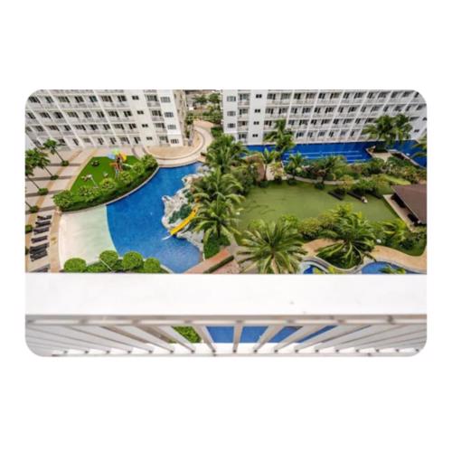 Sosyal Staycation , Pasay City Shore Residences Tower D Sunrise Drive Mall of Asia Complex Pasay City Philippines SMDC SHORE 1 RESIDENCES Pasay City