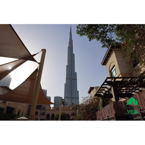 Souk AL Bahar Burj Khalifa View from main door, luxury Apartment, Dream view holiday homes