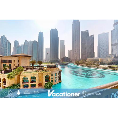 Souq Al Bahar - One Bed with Dubai Fountain View
